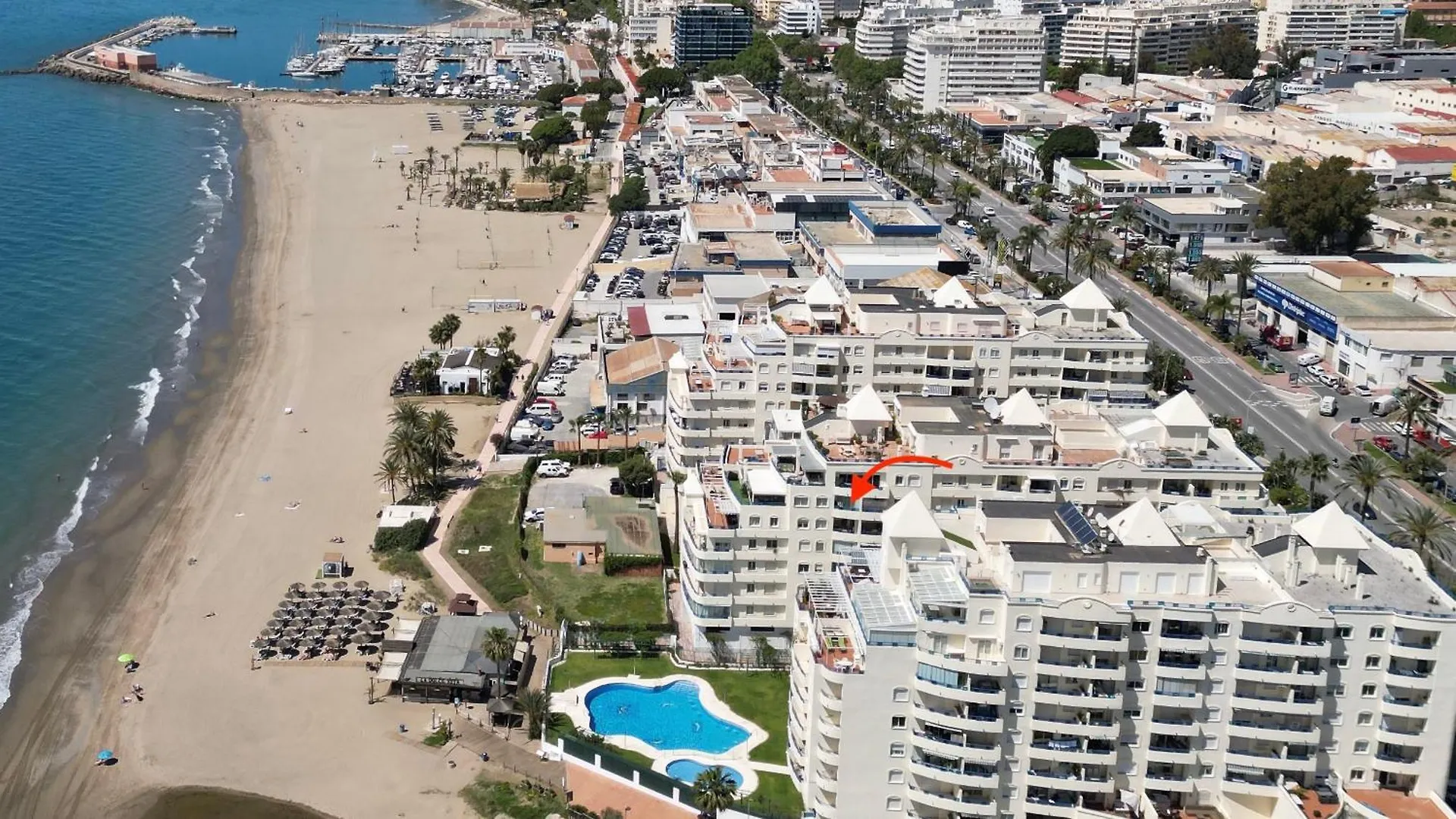 Apartment Marbella Beachfront - Exclusivo Apartamento En Primera Linea De Playa
